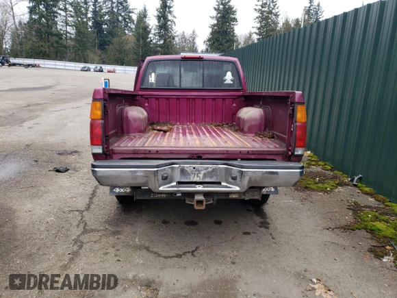 1995 Nissan Frontier SE z VIN 1N6HD16Y1SC324955, wystawiony jako Copart lot #42983295 z przebiegiem 266 320 mil mil oraz Szkoda całkowita • Salvage title. Historia ofert i sprzedaży dostępna na DreamBid. Obrazek 6.