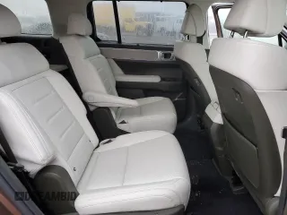 2024 Hyundai Santa Fe Calligraphy with VIN 5NMP5DGLXRH019627, listed as a Copart auction lot 84737354 with 3,873 mi miles and Salvage title. Bid and sale history available at DreamBid. Image 11.
