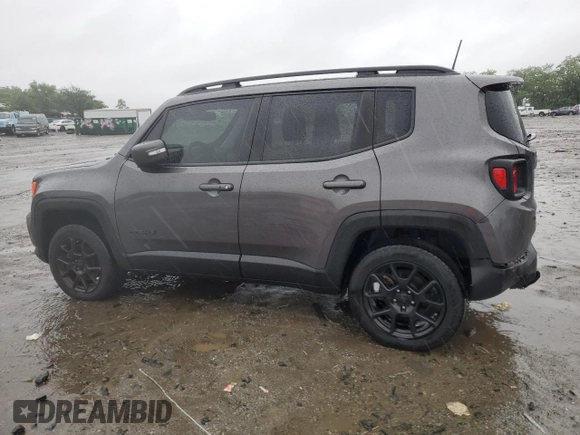 2019 Jeep Renegade Altitude with VIN ZACNJBB11KPK30872, listed as a Copart auction lot 58598305 with 87,474 mi miles and Salvage title. Bid and sale history available at DreamBid. Image 2.