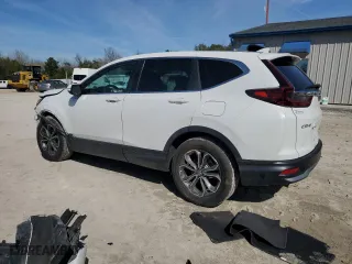 2021 Honda CR-V EX with VIN 5J6RW1H52MA007568, listed as a Copart auction lot 45651665 with 0 mi miles and Non Repairable. Bid and sale history available at carsss.com. Image 2.