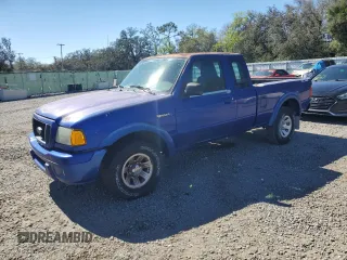 2005 Ford Ranger XLT with VIN 1FTYR44U25PA97648, listed as a Copart auction lot 45791985 with 103,361 mi miles and Clean Title. Bid and sale history available at DreamBid. Image 1.