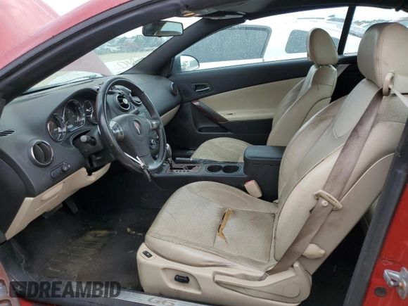 2007 Pontiac G6 GT with VIN 1G2ZH35N674137327, listed as a Copart auction lot 71046534 with 130,684 mi miles and Salvage Title. Bid and sale history available at carsss.com. Image 7.
