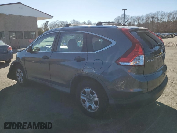 2014 Honda CR-V LX with VIN 2HKRM3H31EH541029, listed as a Copart auction lot 47075455 with Not Provided miles and Non Repairable. Bid and sale history available at carsss.com. Image 2.