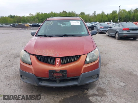 2003 Pontiac Vibe GT z VIN 5Y2SN62L13Z428311, wystawiony jako IAAI lot #42250504 z przebiegiem 133 399 mil mil oraz . Historia ofert i sprzedaży dostępna na DreamBid. Obrazek 13.