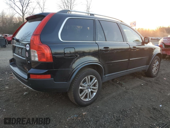 2012 Volvo XC90 with VIN YV4952CZ7C1626705, listed as a Copart auction lot 81172064 with 226,651 mi miles and Clean Title. Bid and sale history available at carsss.com. Image 3.