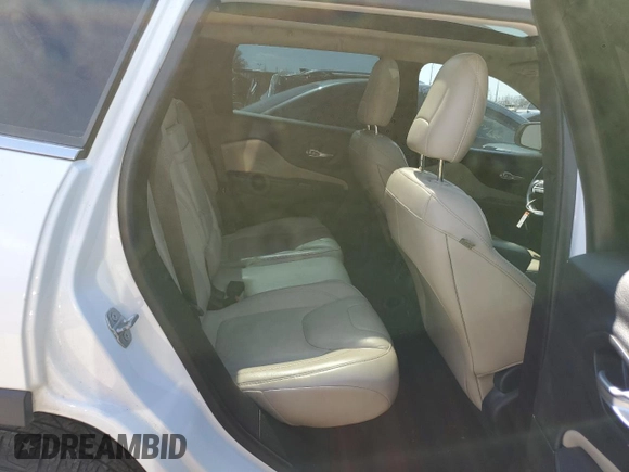 2016 Jeep Cherokee Limited with VIN 1C4PJMDS9GW115962, listed as a Copart auction lot 46279354 with 85,567 mi miles and Salvage title. Bid and sale history available at DreamBid. Image 11.