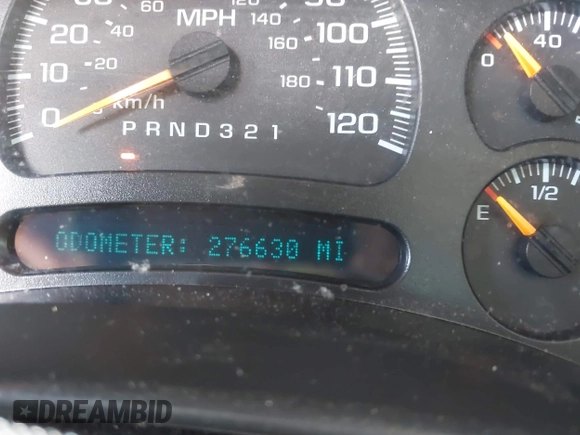 2006 Chevrolet Tahoe Z71 with VIN 1GNEC13TX6R104788, listed as a IAAI auction lot 42684004 with 276,630 mi miles and . Bid and sale history available at DreamBid. Image 7.