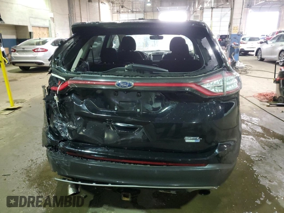 2018 Ford Edge SEL with VIN 2FMPK4J94JBC03160, listed as a Copart auction lot 49152545 with 148,625 mi miles and Clean Title. Bid and sale history available at carsss.com. Image 6.