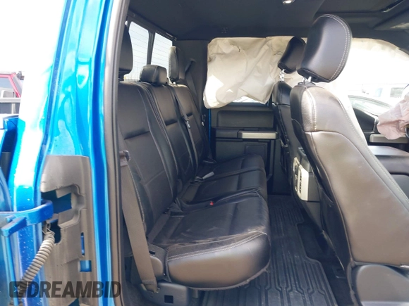 2015 Ford F-150 XLT with VIN 1FTFX1EG8FFA71891, listed as a IAAI auction lot 41818462 with 97,757 mi miles. Bid and sale history available at carsss.com. Image 8.