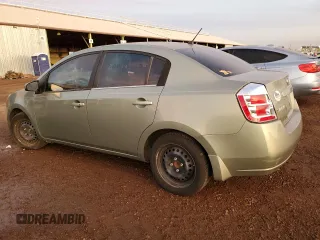 2008 Nissan Sentra S with VIN 3N1AB61E28L707324, listed as a Copart auction lot 44082805 with 198,283 mi miles and Clean Title. Bid and sale history available at DreamBid. Image 2.