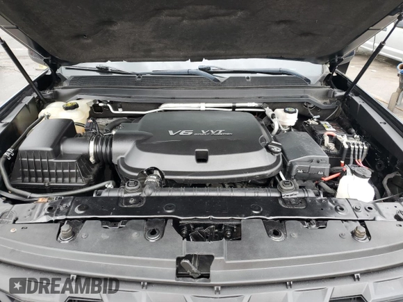 2021 Chevrolet Colorado 2WD LT with VIN 1GCGSCEN4M1100584, listed as a Copart auction lot 64683295 with 42,772 mi miles and Clean title. Bid and sale history available at DreamBid. Image 11.