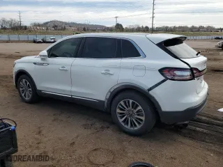 2020 Lincoln Nautilus Reserve with VIN 2LMPJ8KP2LBL23893, listed as a Copart auction lot 51179035 with 40,109 mi miles and Salvage Title. Bid and sale history available at carsss.com. Image 2.