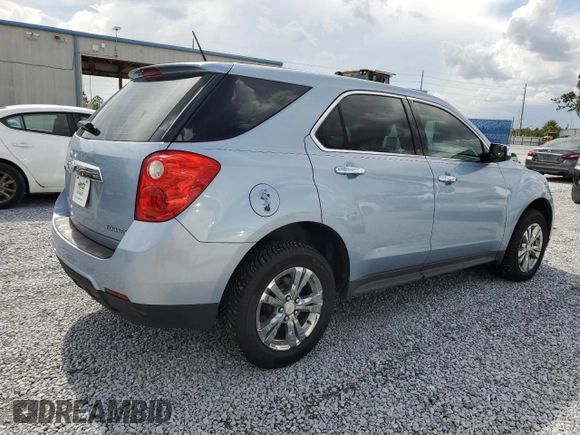 2014 Chevrolet Equinox LS z VIN 2GNALAEK9E6130716, wystawiony jako Copart lot #61791115 z przebiegiem 196 715 mil mil oraz Czysty tytuł • Clean title. Historia ofert i sprzedaży dostępna na DreamBid. Obrazek 3.