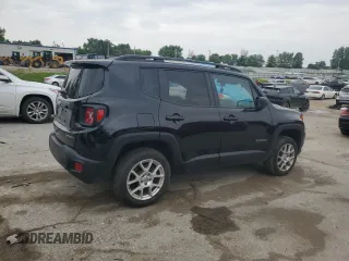 2020 Jeep Renegade Sport z VIN ZACNJBAB5LPL14771, wystawiony jako Copart lot #60727465 z przebiegiem Nie podano mil oraz Szkoda całkowita • Salvage title. Historia ofert i sprzedaży dostępna na DreamBid. Obrazek 3.