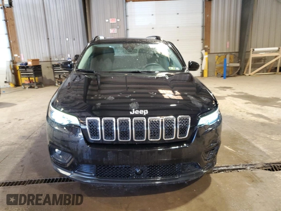 2022 Jeep Cherokee Latitude Lux with VIN 1C4PJMMX0ND500797, listed as a Copart auction lot 50117335 with 38,445 mi miles and Salvage title. Bid and sale history available at DreamBid. Image 5.