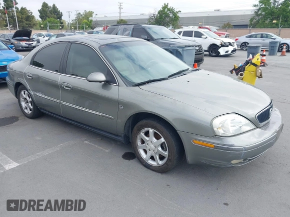 2001 Mercury Sable LS with VIN 1MEHM55S31G600405, listed as a IAAI auction lot 42175214 with 196,492 mi miles and . Bid and sale history available at carsss.com. Image 1.