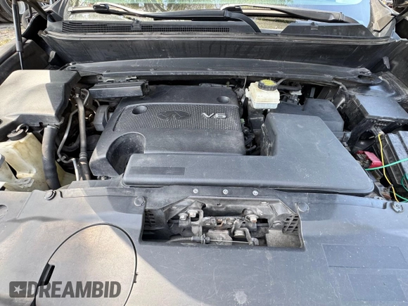 2014 Infiniti QX60 with VIN 5N1AL0MN8EC541946, listed as a Copart auction lot 64878725 with 138,680 mi miles and Clean title. Bid and sale history available at DreamBid. Image 7.