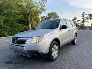 2009 Subaru Forester X with VIN JF2SH61619G790793, listed as a Copart auction lot 62647265 with 93,516 mi miles and Clean title. Bid and sale history available at DreamBid. Image 2.