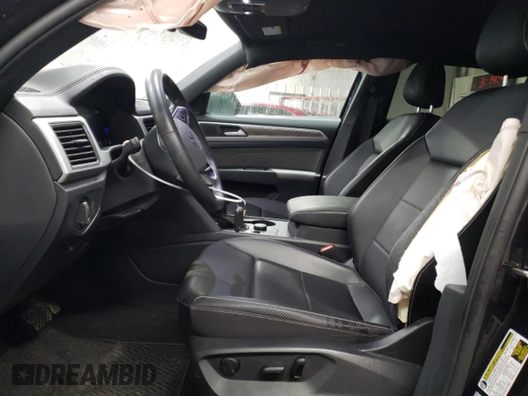 2022 Volkswagen Atlas SE with VIN 1V2LC2CA1NC204315, listed as a Copart auction lot 87311904 with 33,766 mi miles and Salvage title. Bid and sale history available at DreamBid. Image 7.