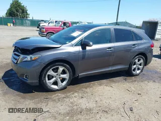 2015 Toyota Venza XLE with VIN 4T3BK3BB4FU117703, listed as a IAAI auction lot 42028684 with 139,639 mi miles. Bid and sale history available at carsss.com. Image 14.
