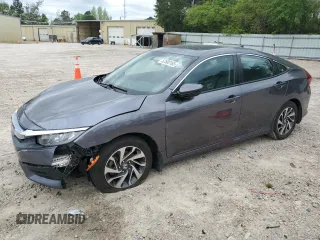 2017 Honda Civic EX z VIN 2HGFC2F78HH504628, wystawiony jako Copart lot #52500165 z przebiegiem 85 395 mil mil oraz Szkody całkowita. Historia ofert i sprzedaży dostępna na DreamBid. Obrazek 1.