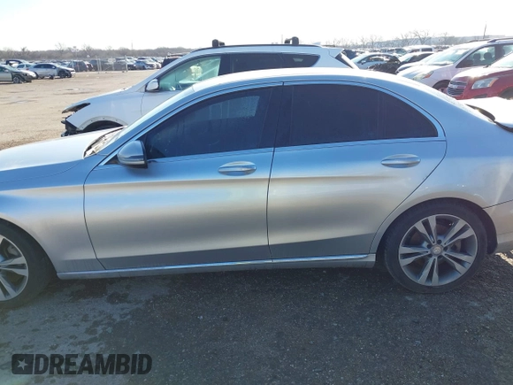 2016 Mercedes-Benz C 300 with VIN 55SWF4JB9GU166947, listed as a IAAI auction lot 41750046 with 64,407 mi miles and . Bid and sale history available at carsss.com. Image 14.