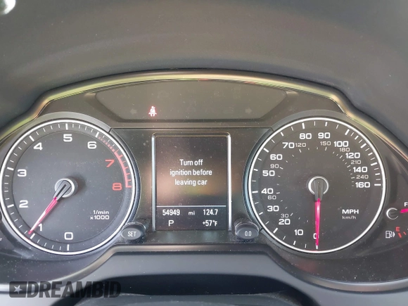 2017 Audi Q5 Premium Plus z VIN WA1L2AFP3HA043636, wystawiony jako IAAI lot #41701999 z przebiegiem 54 949 mil mil oraz . Historia ofert i sprzedaży dostępna na DreamBid. Obrazek 7.
