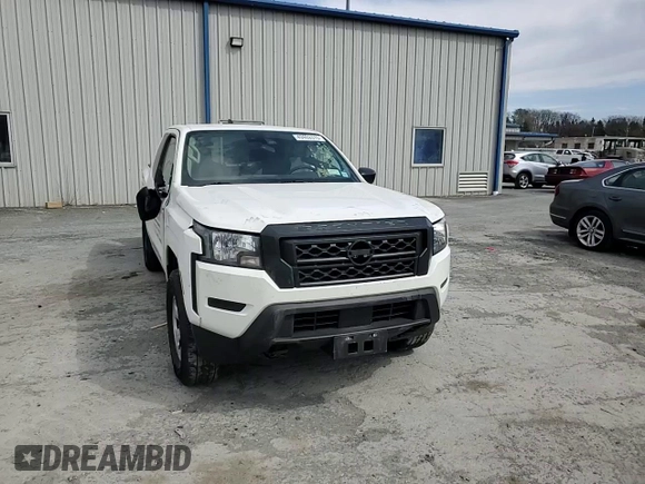 2022 Nissan Frontier S with VIN 1N6ED1CM5NN623040, listed as a Copart auction lot 49469315 with 57,510 mi miles and Salvage title. Bid and sale history available at DreamBid. Image 10.