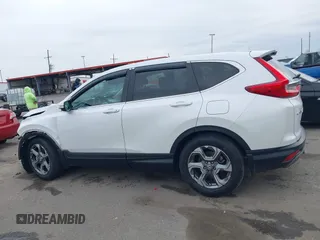 2019 Honda CR-V EX with VIN 5J6RW1H57KA005876, listed as a IAAI auction lot 41591854 with 110,960 mi miles. Bid and sale history available at carsss.com. Image 14.