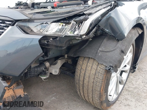 2020 Cadillac CT5 Premium Luxury with VIN 1G6DT5RK7L0141035, listed as a IAAI auction lot 41849703 with 52,712 mi miles and . Bid and sale history available at DreamBid. Image 6.