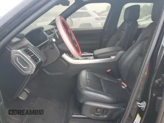 2022 Land Rover Range Rover Sport HSE Silver Edition with VIN SALWR2SU8NA218435, listed as a Copart auction lot 61110485 with 35,416 mi miles and Salvage title. Bid and sale history available at DreamBid. Image 7.