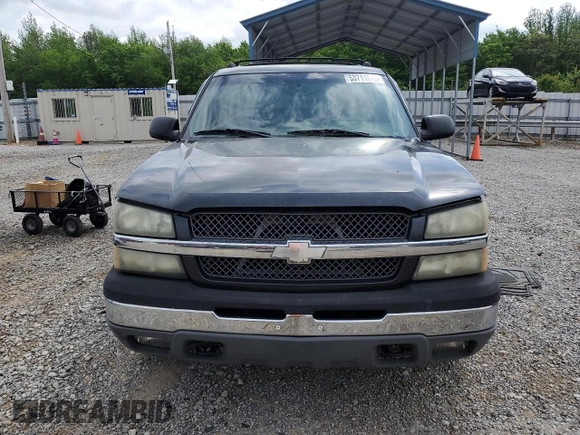 2004 Chevrolet Avalanche Z66 with VIN 3GNEC12T84G329726, listed as a Copart auction lot 53711845 with 189,619 mi miles and Clean title. Bid and sale history available at DreamBid. Image 5.