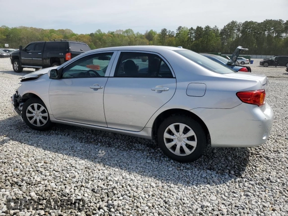 2010 Toyota Corolla with VIN 2T1BU4EE7AC500172, listed as a Copart auction lot 51358495 with 173,050 mi miles and Salvage Title. Bid and sale history available at carsss.com. Image 2.