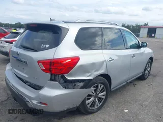2018 Nissan Pathfinder S with VIN 5N1DR2MN9JC637022, listed as a IAAI auction lot 40555746 with 96,269 mi miles and . Bid and sale history available at DreamBid. Image 6.