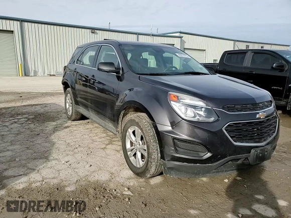 2016 Chevrolet Equinox LS with VIN 2GNFLEEK7G6220334, listed as a Copart auction lot 48279755 with 128,608 mi miles and Salvage Title. Bid and sale history available at carsss.com. Image 12.