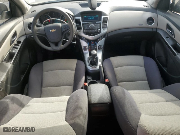2014 Chevrolet Cruze LS with VIN 1G1PB5SH6E7366853, listed as a Copart auction lot 86163864 with 96,848 mi miles and Salvage Title. Bid and sale history available at carsss.com. Image 8.
