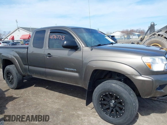 2013 Toyota Tacoma with VIN 5TFUU4EN8DX067539, listed as a IAAI auction lot 41767713 with 156,477 mi miles and . Bid and sale history available at DreamBid. Image 13.
