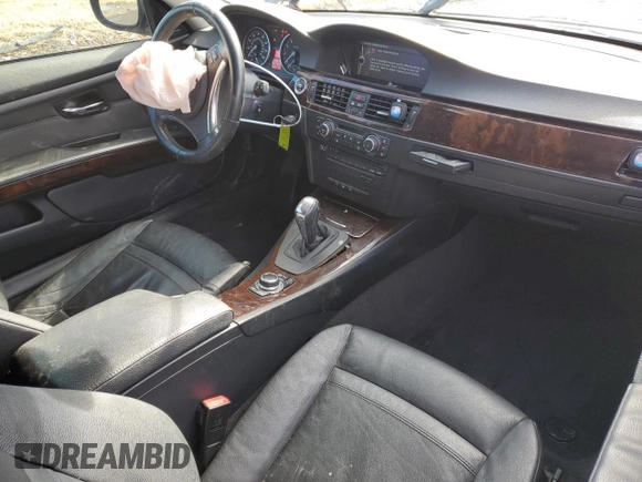 2013 BMW 3 Series 328i xDrive with VIN WBAKF3C55DJ385780, listed as a Copart auction lot 47633945 with 123,367 mi miles and Salvage Title. Bid and sale history available at carsss.com. Image 8.