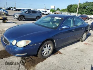 2006 Buick LaCrosse CX with VIN 2G4WC582061104744, listed as a Copart auction lot 61442895 with 188,530 mi miles and Salvage title. Bid and sale history available at DreamBid. Image 1.