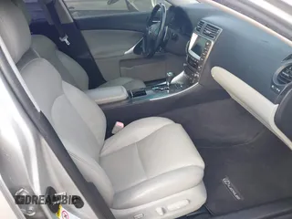 2007 Lexus IS 250 with VIN JTHCK262672013022, listed as a IAAI auction lot 41514880 with 135,868 mi miles. Bid and sale history available at carsss.com. Image 5.