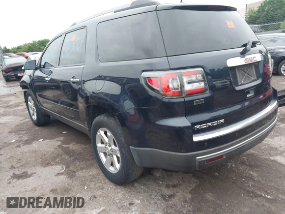 2015 GMC Acadia SLE with VIN 1GKKRPKD6FJ174265, listed as a IAAI auction lot 42187043 with 158,726 mi miles and . Bid and sale history available at DreamBid. Image 3.