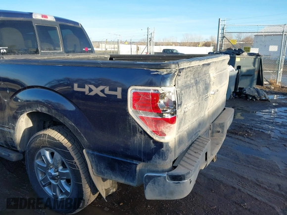 2013 Ford F-150 XL with VIN 1FTFW1ET7DFE08225, listed as a IAAI auction lot 41456280 with 161,922 mi miles. Bid and sale history available at carsss.com. Image 17.