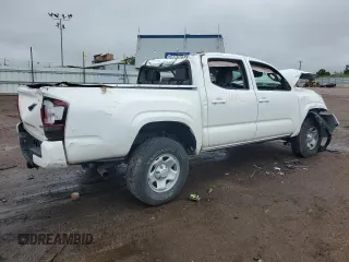 2021 Toyota Tacoma SR with VIN 3TMCZ5AN7MM450757, listed as a Copart auction lot 59021405 with Not provided miles and Salvage title. Bid and sale history available at DreamBid. Image 3.