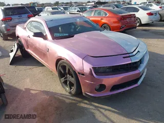 2011 Chevrolet Camaro 2LT with VIN 2G1FC1ED5B9118436, listed as a IAAI auction lot 41510543 with 167,895 mi miles. Bid and sale history available at carsss.com. Image 1.