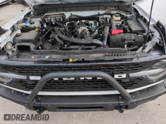 2022 Ford Bronco with VIN 1FMDE5CP3NLB21065, listed as a Copart auction lot 74299164 with Not Provided miles and Non Repairable. Bid and sale history available at DreamBid. Image 11.