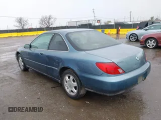 1997 Acura CL z VIN 19UYA1251VL023731, wystawiony jako IAAI lot #41812544 z przebiegiem 85 148 mil mil oraz . Historia ofert i sprzedaży dostępna na DreamBid. Obrazek 3.