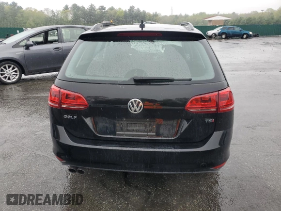 2017 Volkswagen Golf S z VIN 3VWC17AU0HM528910, wystawiony jako Copart lot #55640795 z przebiegiem 67 837 mil mil oraz Szkoda całkowita • Salvage title. Historia ofert i sprzedaży dostępna na DreamBid. Obrazek 6.