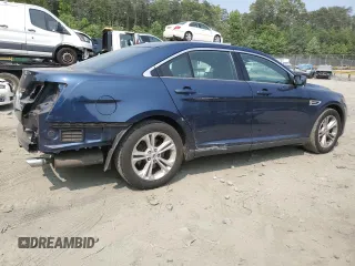 2016 Ford Taurus SEL with VIN 1FAHP2E82GG110726, listed as a Copart auction lot 59963525 with 87,859 mi miles and Salvage title. Bid and sale history available at DreamBid. Image 3.