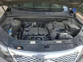 2011 Kia Sorento EX with VIN 5XYKU3A11BG134695, listed as a Copart auction lot 60104135 with 227,552 mi miles and Salvage title. Bid and sale history available at DreamBid. Image 11.
