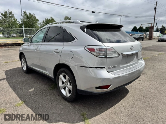 2010 Lexus RX 350 with VIN 2T2BK1BA9AC058738, listed as a Copart auction lot 63950045 with 299,148 mi miles and Clean title. Bid and sale history available at DreamBid. Image 3.